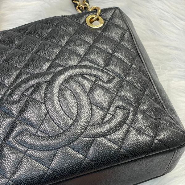 【24期0利率】CHANEL Petite Shopping TOTE PST顆粒牛皮【9成新】【現金價】 