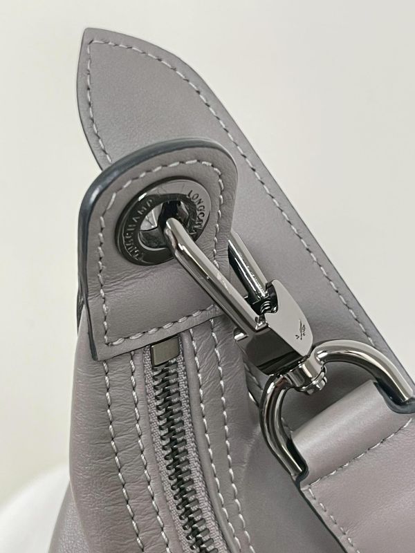 【95成新】LONGCHAMP Le Pliage Xtra 半月形單肩包 M 