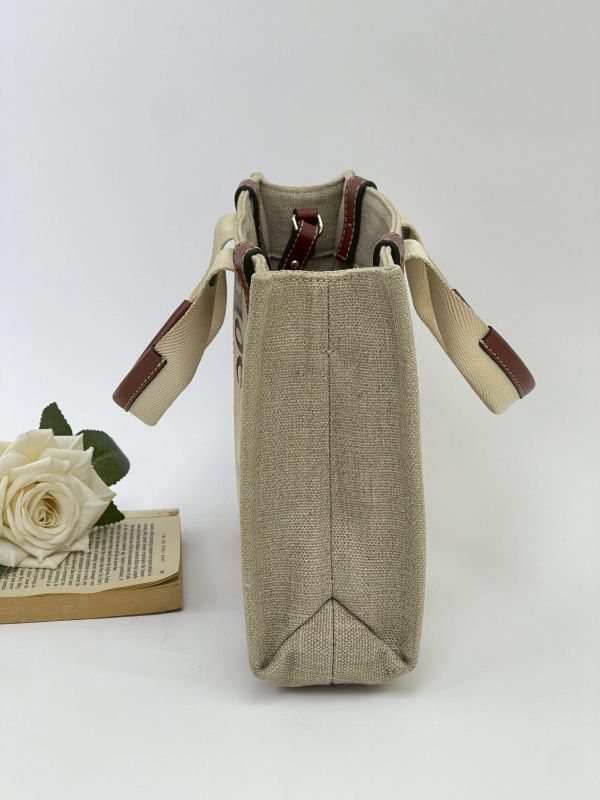 【9成新】CHLOE WOODY SMALL 