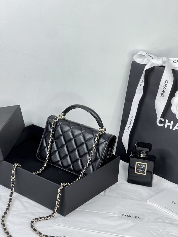 【分期0利率】CHANEL CoCo Handle 手機包【99成新】 