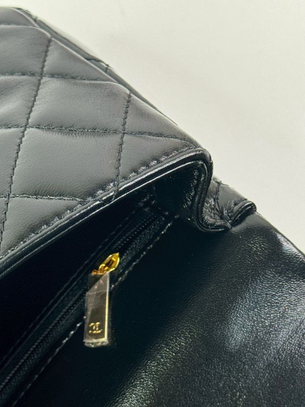 【分期0利率】CHANEL 23s 金屬HANDLE翻蓋鍊包 【99成新】