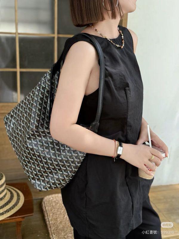 【95成新】GOYARD Bohème Hobo 