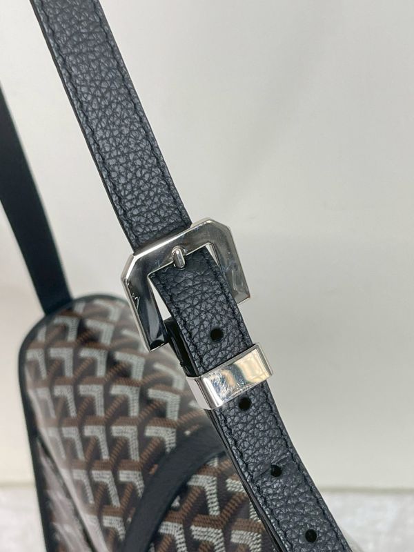 【99成新】GOYARD Belvédère MM 郵差包 