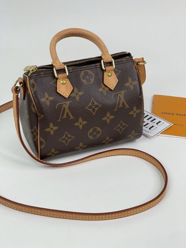 【分期0利率】LV NANO SPEEDY  舊款【9成新】 