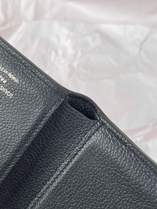 【99成新】LV Victorine 錢包 黑壓紋 