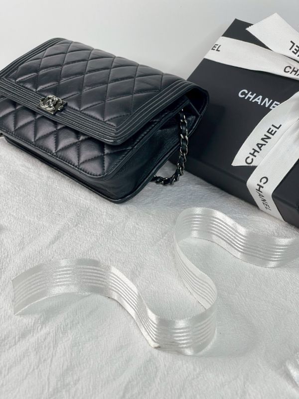 【分期0利率】CHANEL BOY WOC【9成新】 