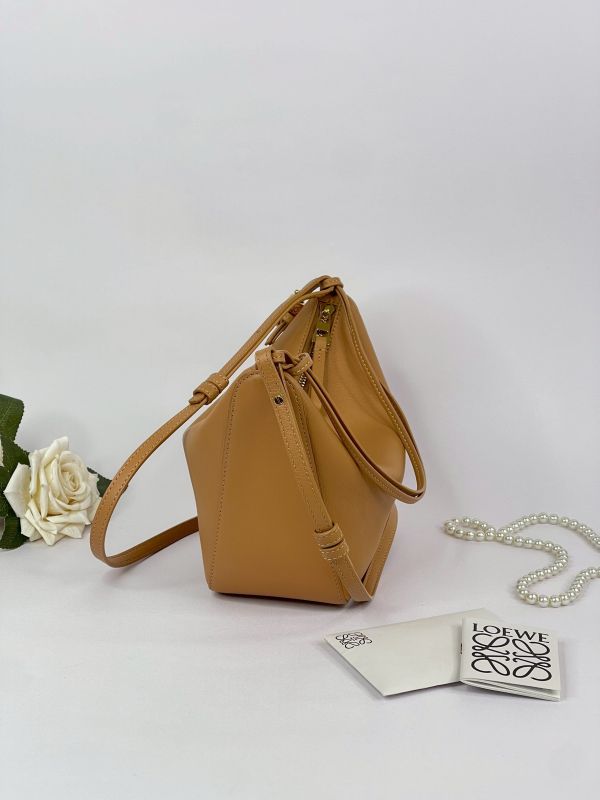 【分期0利率】LOEWE Mini Hammock Hobo bag【9成新】 