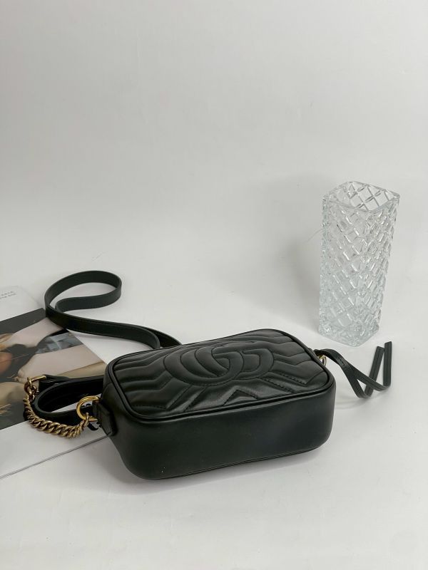 【分期0利率】GUCCI MARMONT MINI【9成新】 