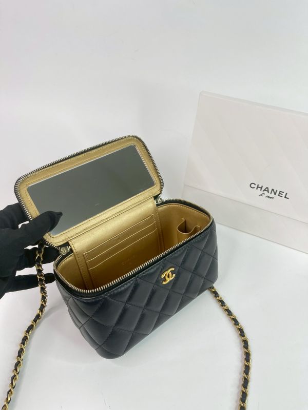 【分期0利率】CHANEL 金球長盒子【9成新】 
