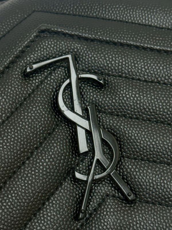 【9成新】YSL WOC 魚子醬鍊包 22.5CM 