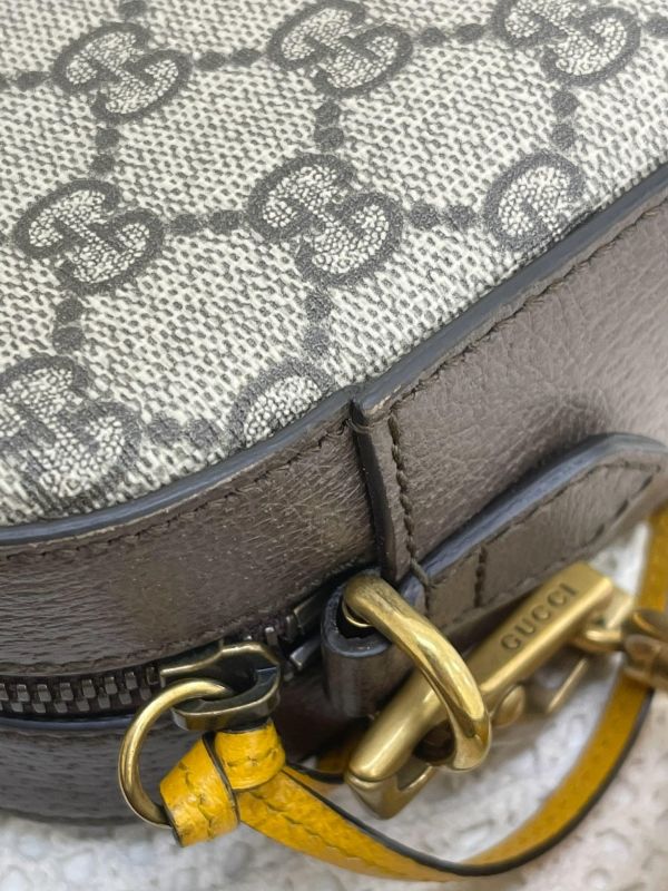 【95成新】GUCCI 虎頭相機包 