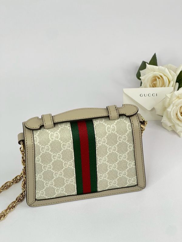 【分期0利率】GUCCI Ophidia迷你肩揹袋【95成新】