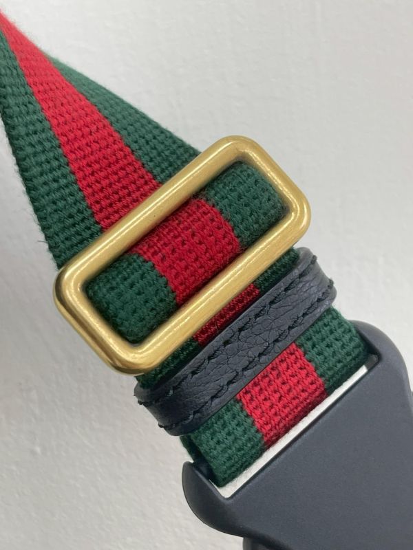 【95成新】GUCCI 皮革腰包  大號 