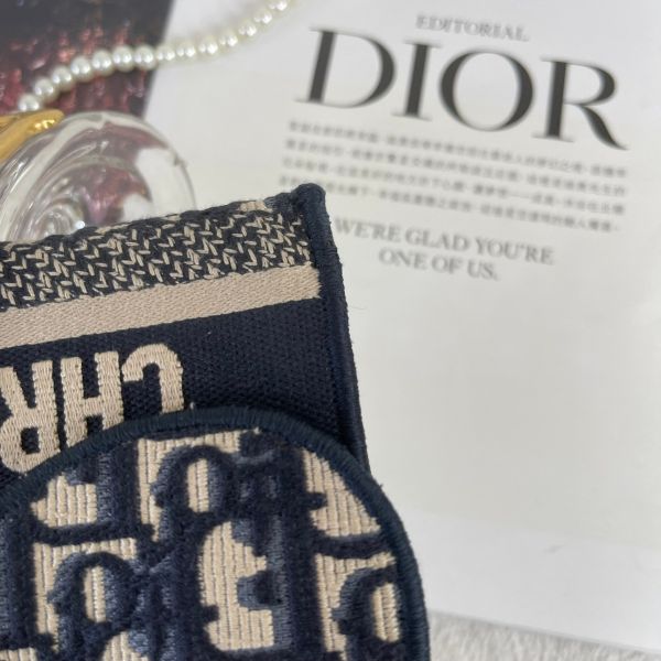 【12期0利率】DIOR SADDLE 絨布老花馬鞍包【22年1月澳門購證】【成新】 