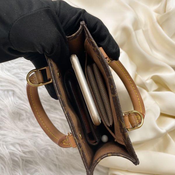 【12期0利率】LV Petit Sac Plat迷你琴譜包【9成新】 