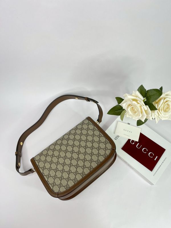 【分期0利率】GUCCI Horsebit 1955 中號肩揹袋【99成新】 