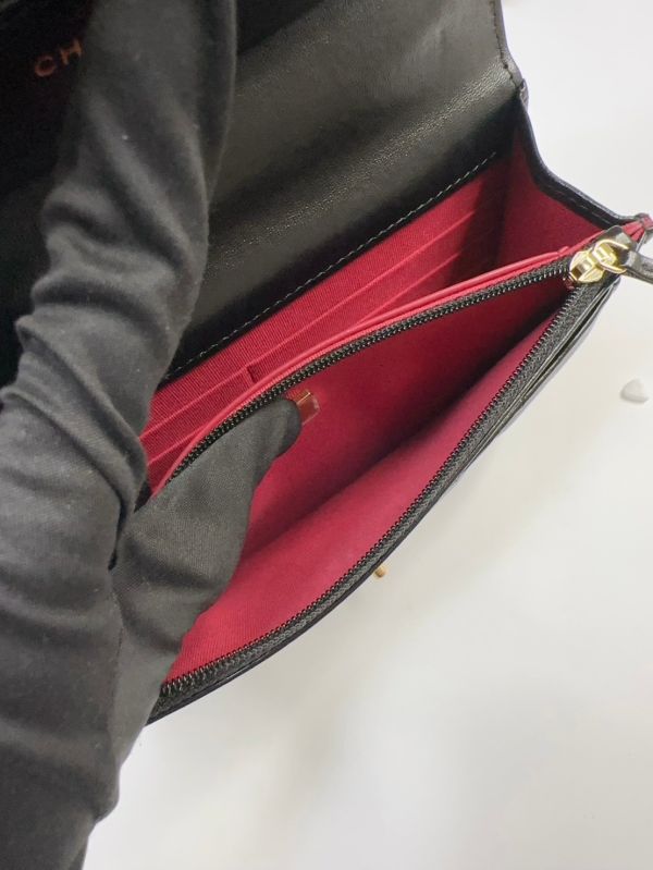 【12期0利率】CHANEL 19 WOC 【9成新】 