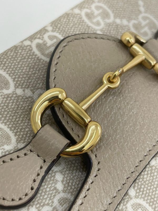 【9成新】Gucci 馬銜扣 1955 迷你包 