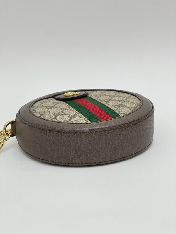 【95成新】GUCCI OPHIDIA 圓餅包 