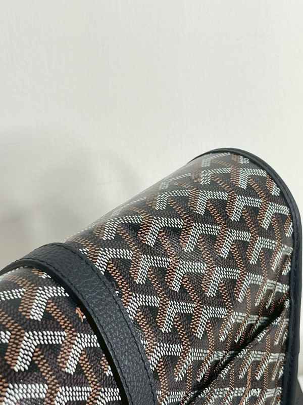 【99成新】GOYARD Belvédère MM 郵差包 