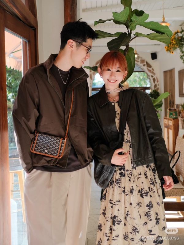 【分期0利率】 GOYARD PLUMET 信封包 【99成新】 