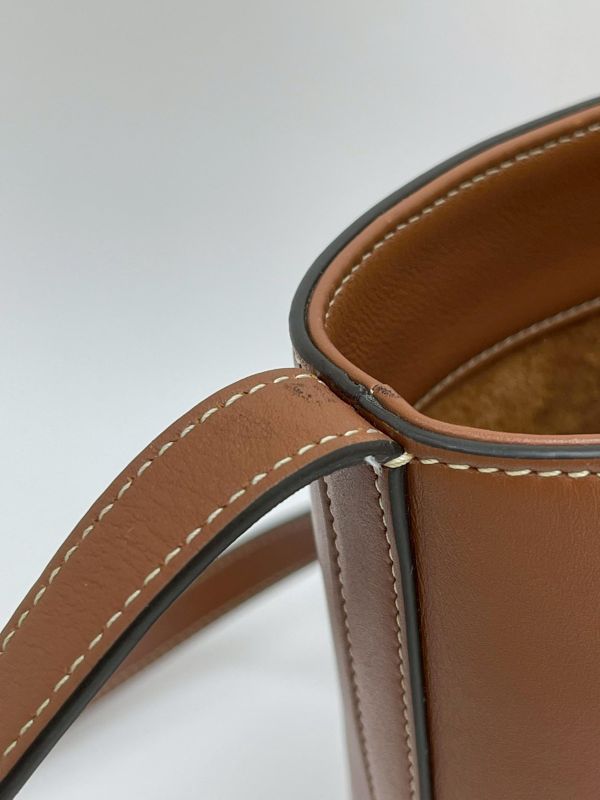 【9成新】CELINE CUIR TRIOMPHE小號水桶包 