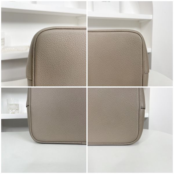 【12期0利率】LV NéoNoé MM 斑鳩灰 【95成新】 