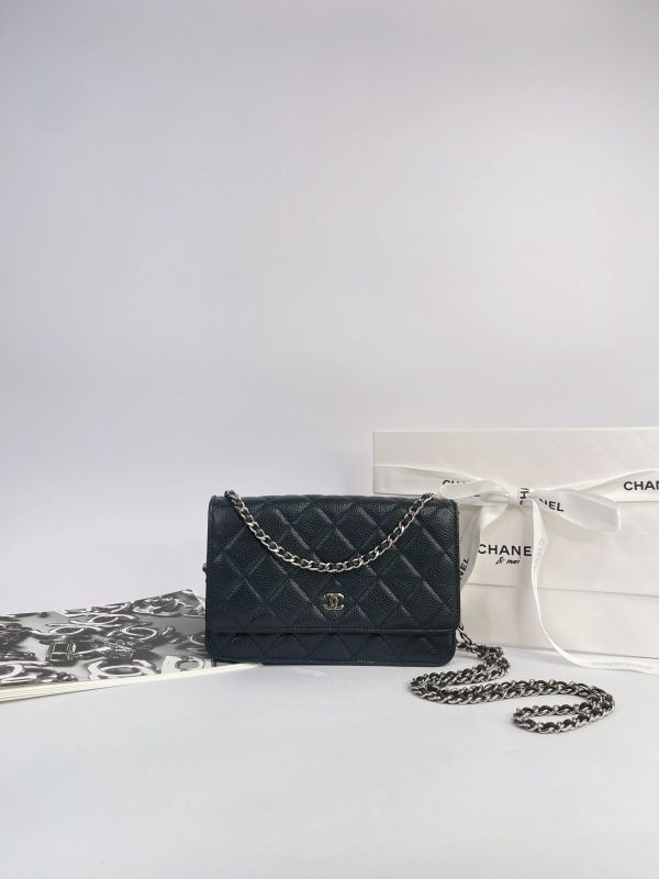 【9成新】CHANEL 魚子醬 WOC 