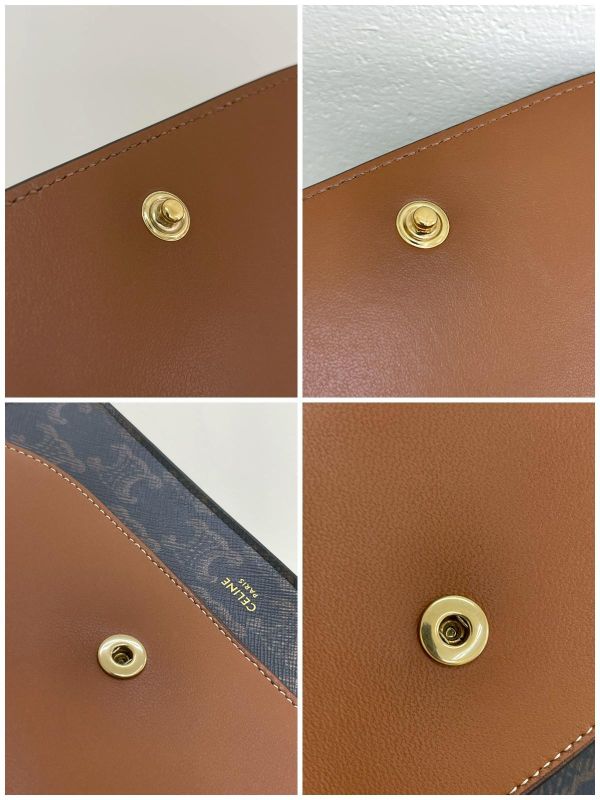 【95成新】CELINE TRIOMPHE凱旋門 STRAP WOC 