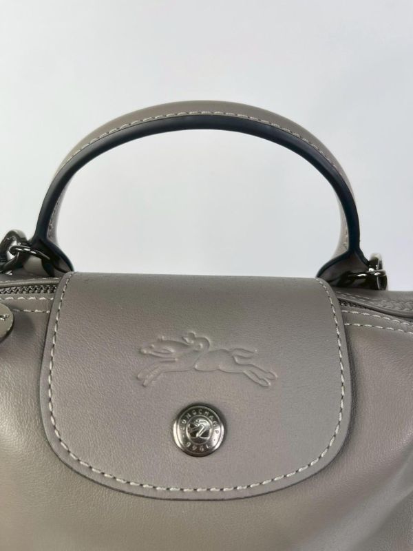 【9成新】LONGCHAMP Le Pliage Xtra 手拿包 XS 