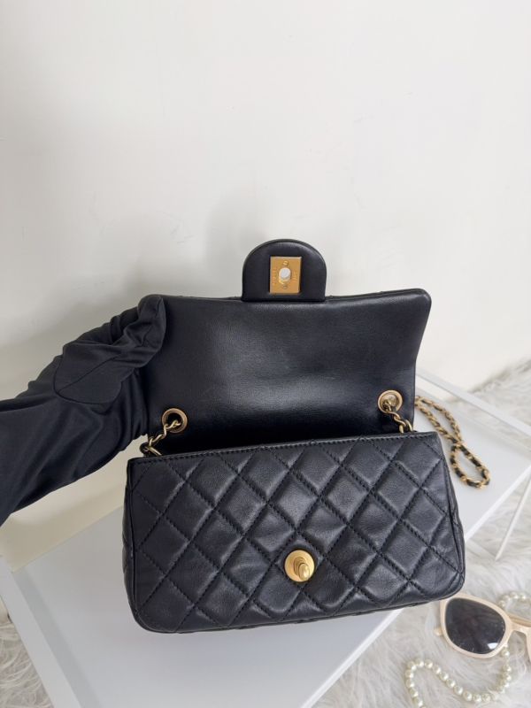 【分期0利率】CHANEL 金球 CF20【95成新】 