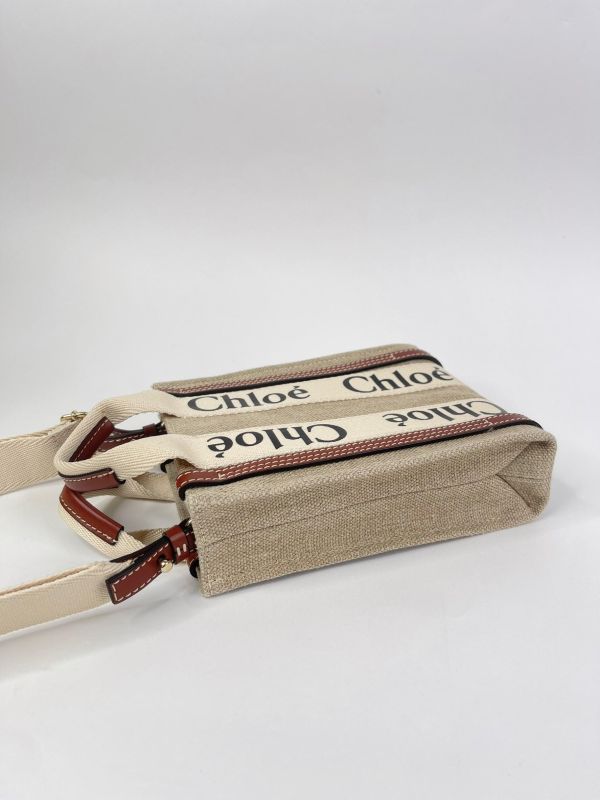【99成新】CHLOE Woody Mini 手機包 