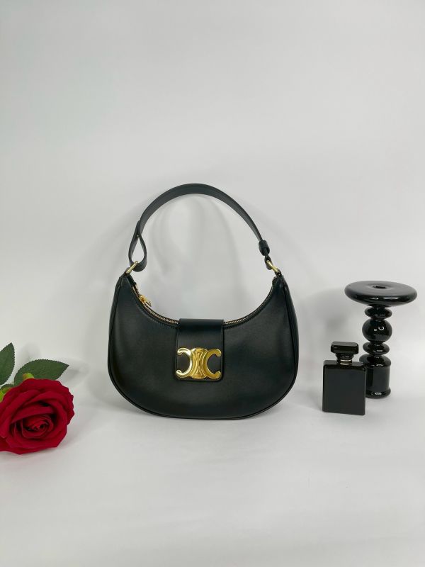 【分期0利率】CELINE AVA TRIOMPHE中號手袋【99成新】 