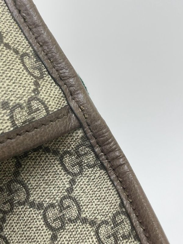 【95成新】GUCCI Supreme虎頭胸包 