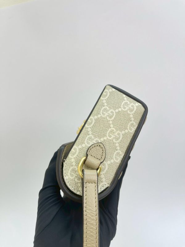 【9成新】Gucci 馬銜扣 1955 迷你包 