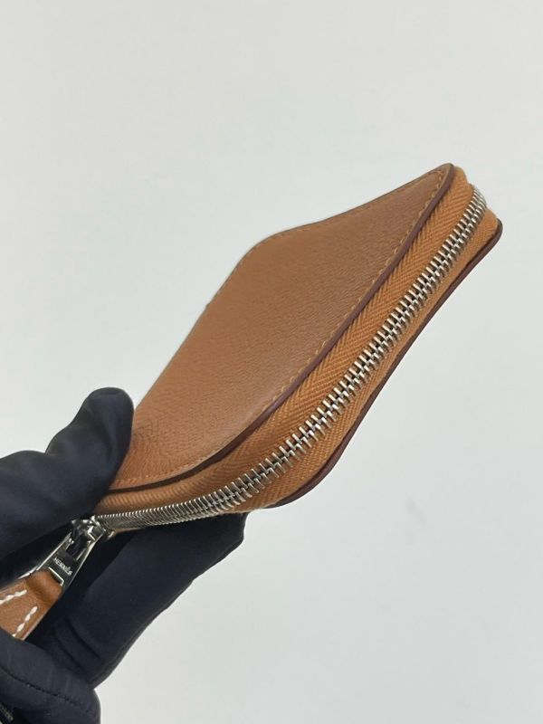【全新品】HERMES 絲巾零錢包 