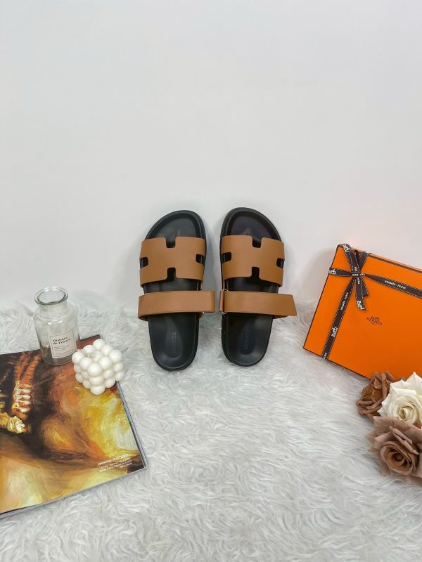 【分期0利率】HERMES Chypre涼鞋 (二舅鞋)【99成新】 