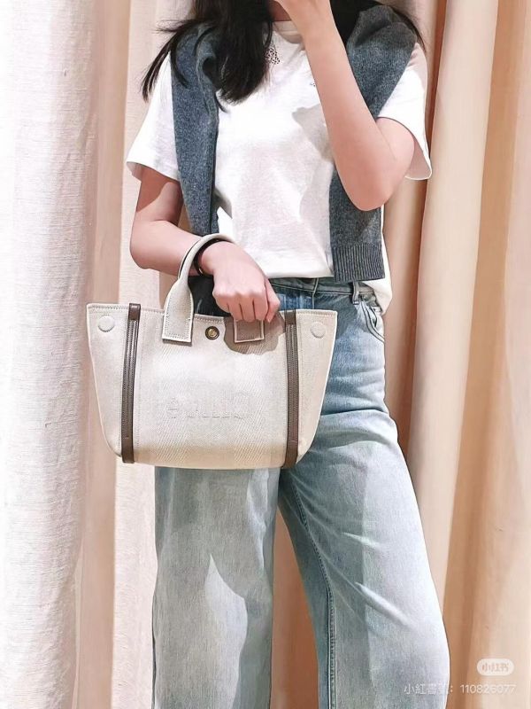 【未使用閒置品】CHLOE CARRY 托特包 