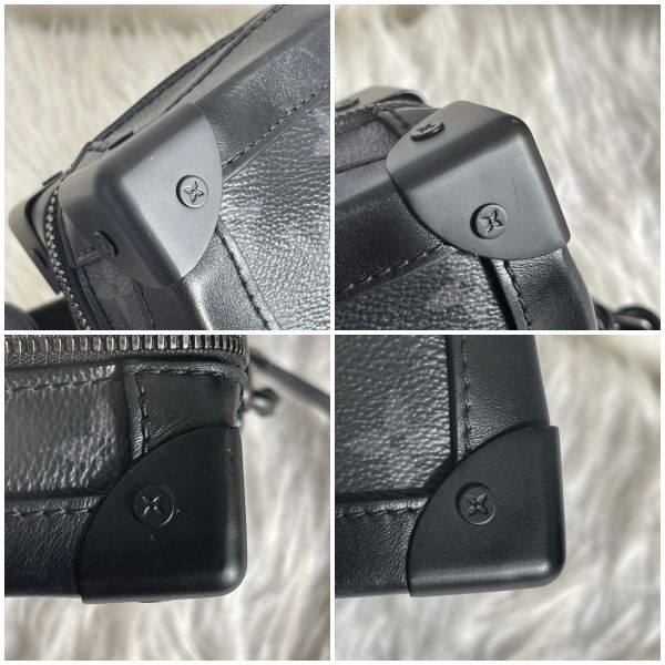 【12期0利率】LV  軟箱包 SOFT TRUNK【9成新】 