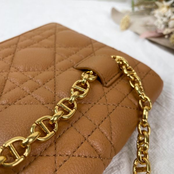 【12期0利率】DIOR CARO 胸肩兩用包【99成新】 
