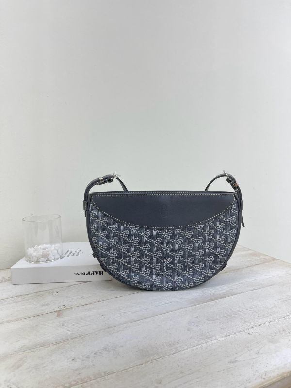 【95成新】GOYARD  半月包 