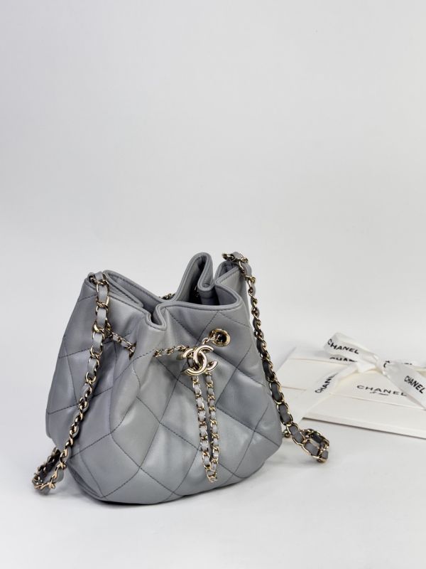 【99成新】CHANEL Drawstring 水桶包 