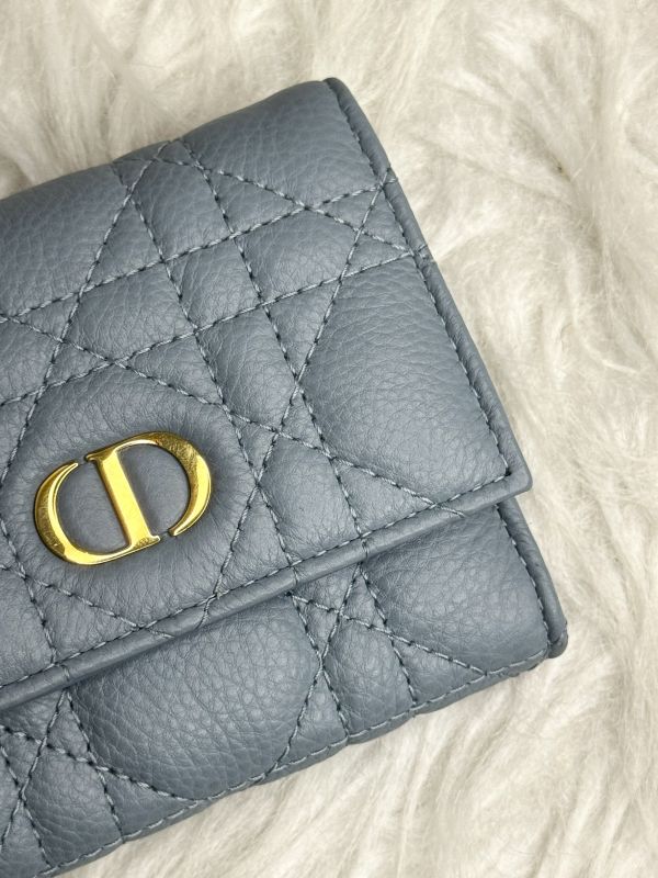 【分期0利率】DIOR Caro Hibiscus 錢包【95成新】 
