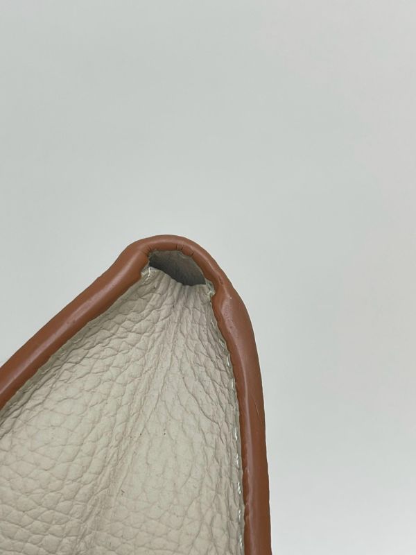【95成新】LOEWE 鵝卵石紋小牛皮ANAGRAM長夾 
