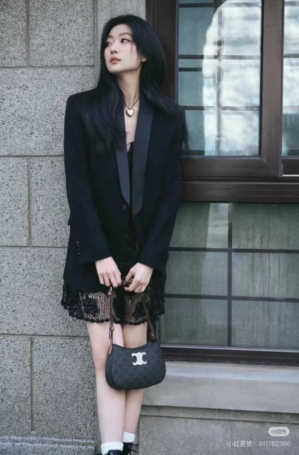 【未使用閒置品】CELINE TILLY 腋下包 中號 