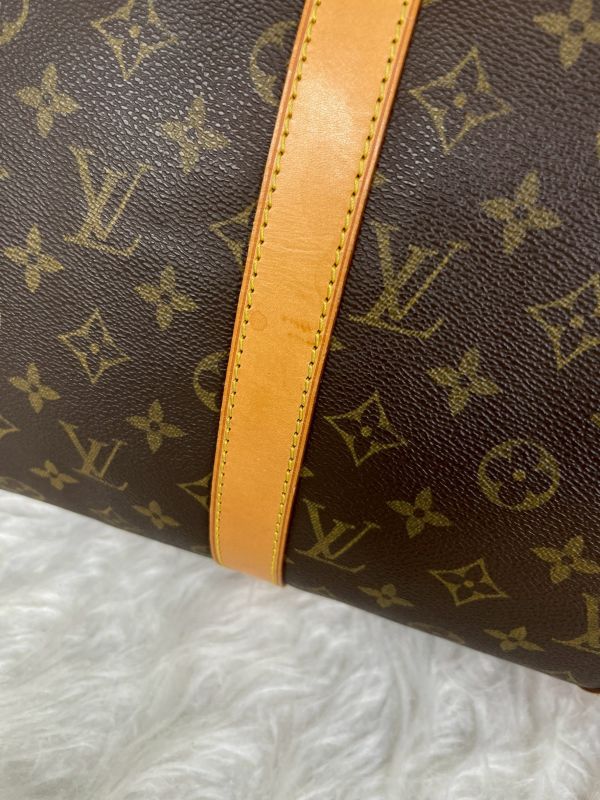 【分期0利率】LV KEEPALL 50 【9成新】 
