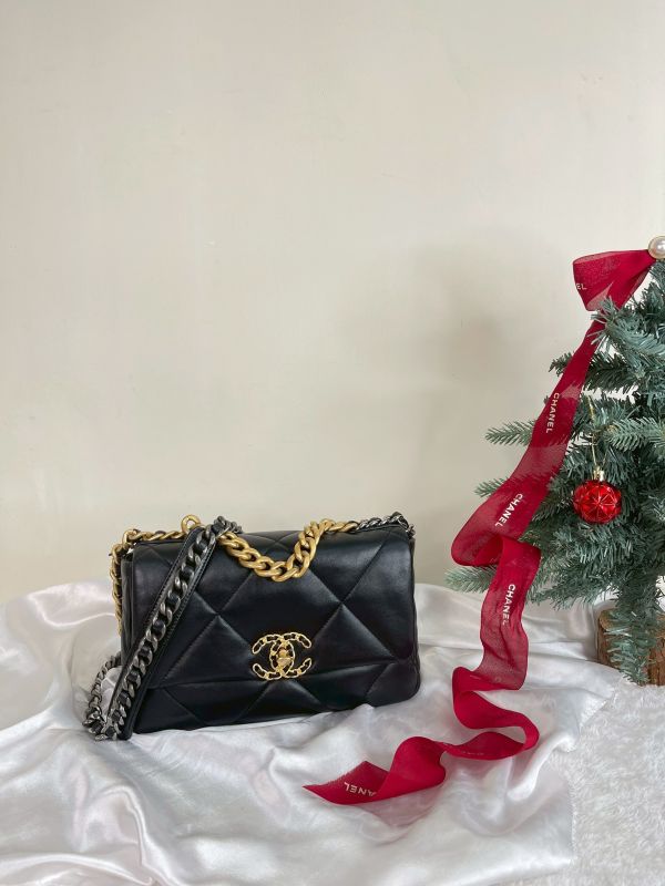 【99成新】CHANEL 19BAG 26cm 