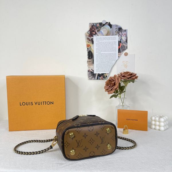【12期0利率】LV VANITY PM【21年4月台灣購證】【9成新】 