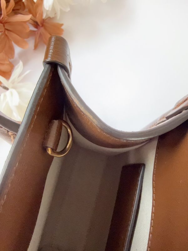 【分期0利率】Gucci 迷你琴譜包 棕色【9成新】 