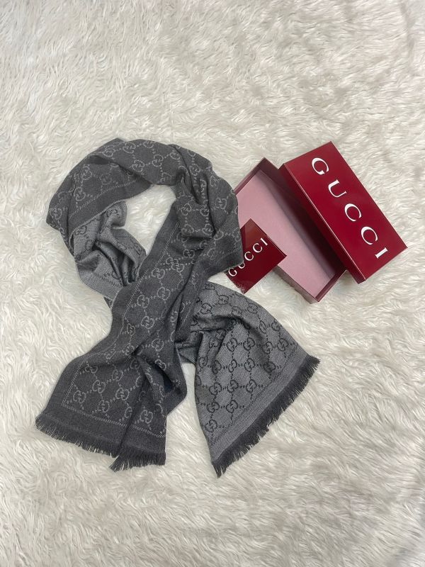 【分期0利率】GUCCI GG 花紋披肩【全新品】 